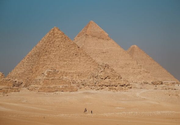 giza pyramids