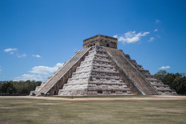 Piramidi sul pianeta: El Castillo, Chichen Itza