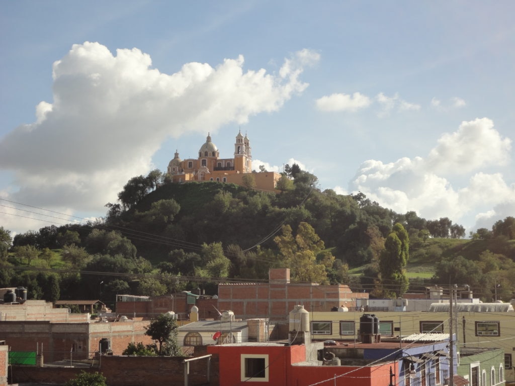 Piramidi sul pianeta: Cholula