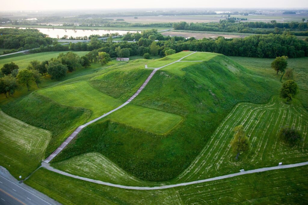 Piramidi sul pianeta: Monks Mound