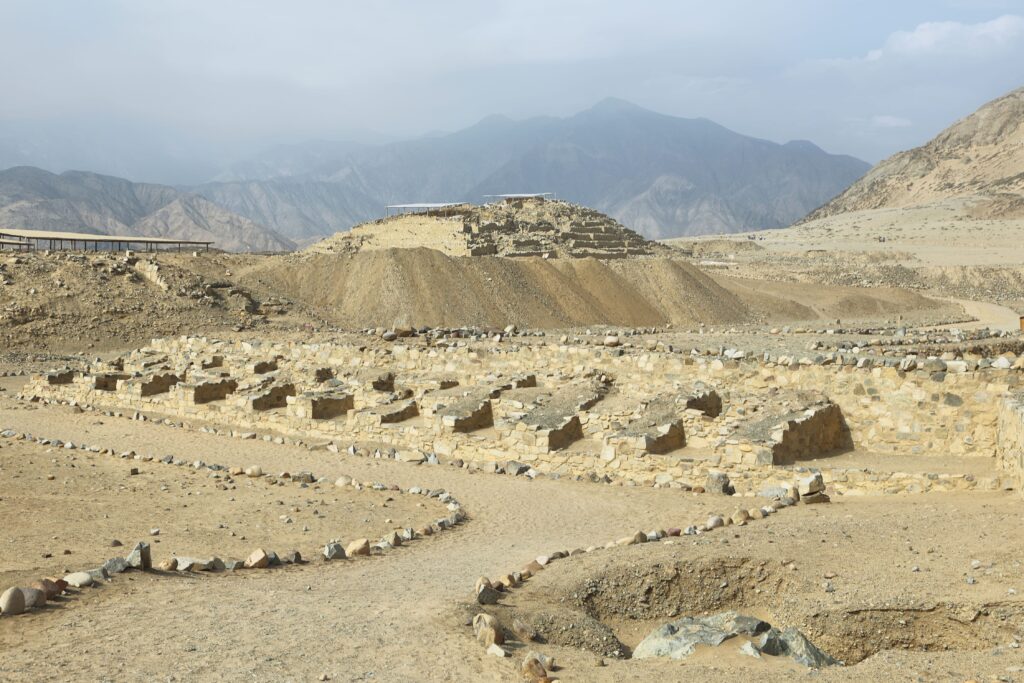 Piramidi sull pianeta: Caral