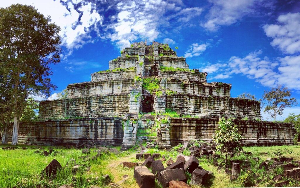 Piramidi sull pianeta: Il Tempio Trang a Koh Ker