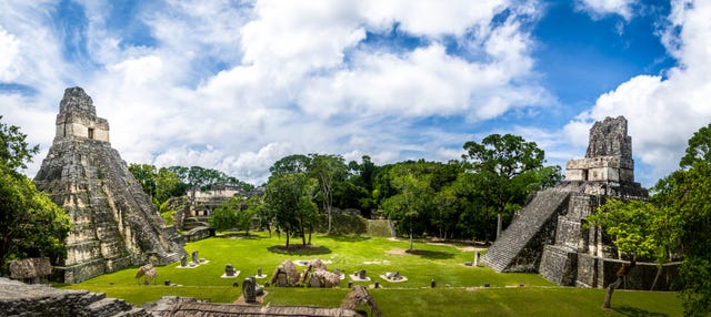 Piramidi sull pianeta: Tikal