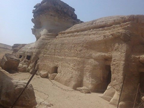 La seconda Sfinge a Giza